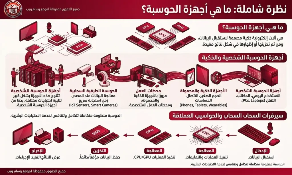 ما هي أجهزة الحوسبة؟