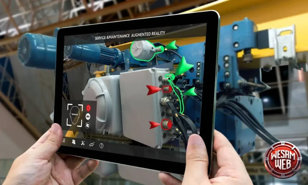الواقع المعزز (Augmented Reality, AR)