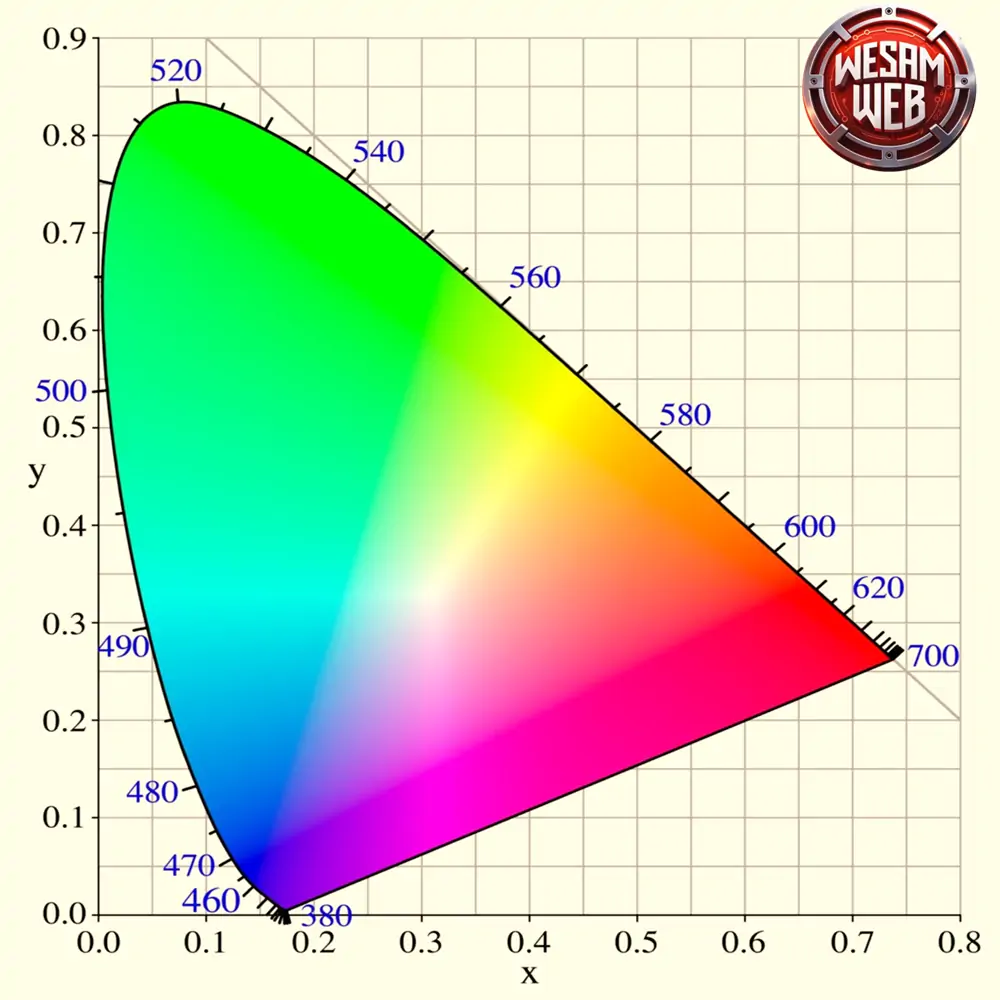فضاءات الألوان (Color Spaces)