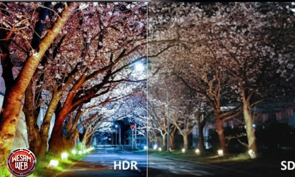 تقنية HDR في شاشات الكمبيوتر