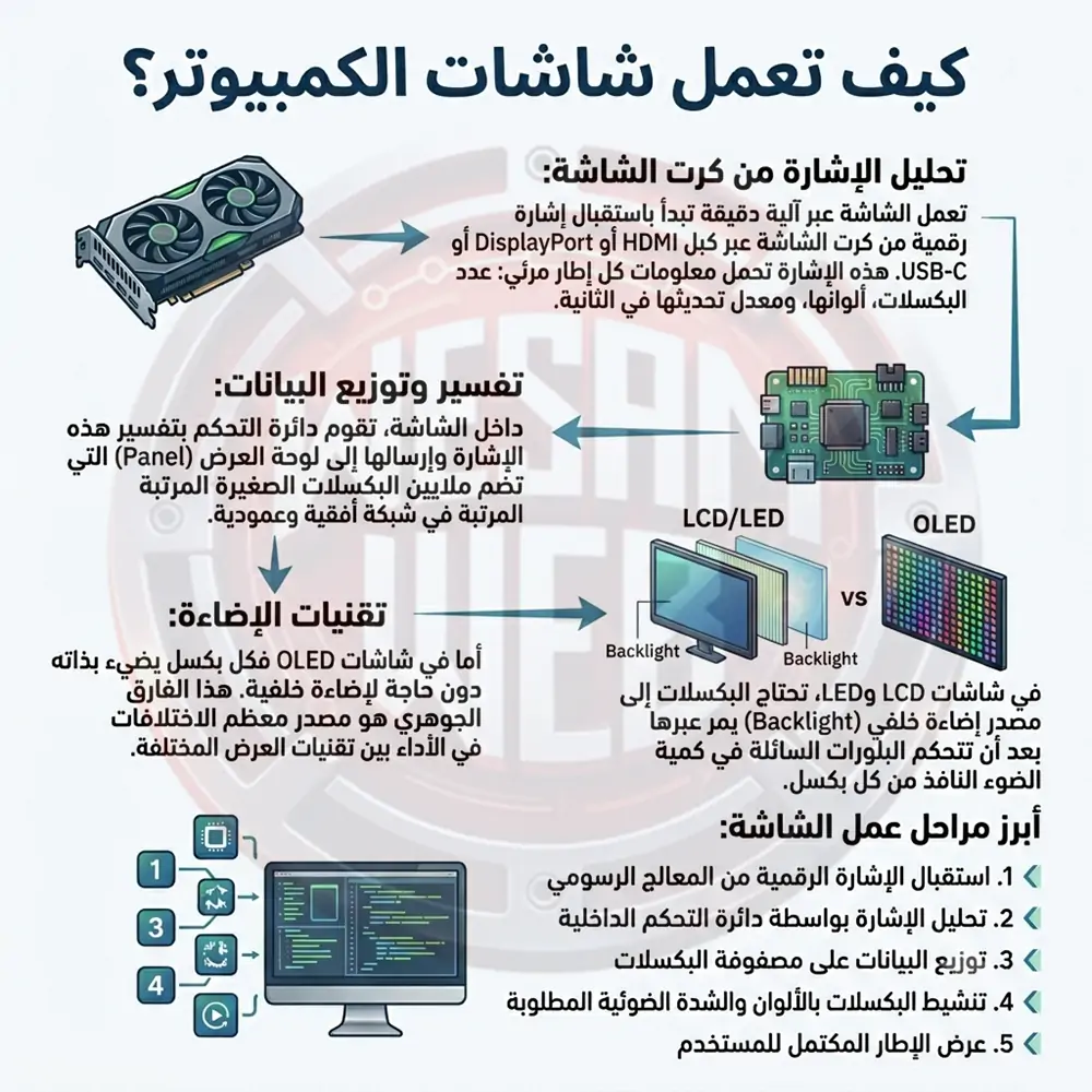 كيف تعمل