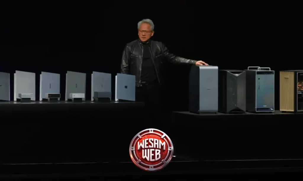 جنسن هوانغ، الرئيس التنفيذي لشركة Nvidia