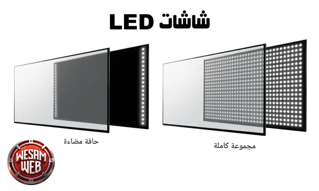 شاشات LED