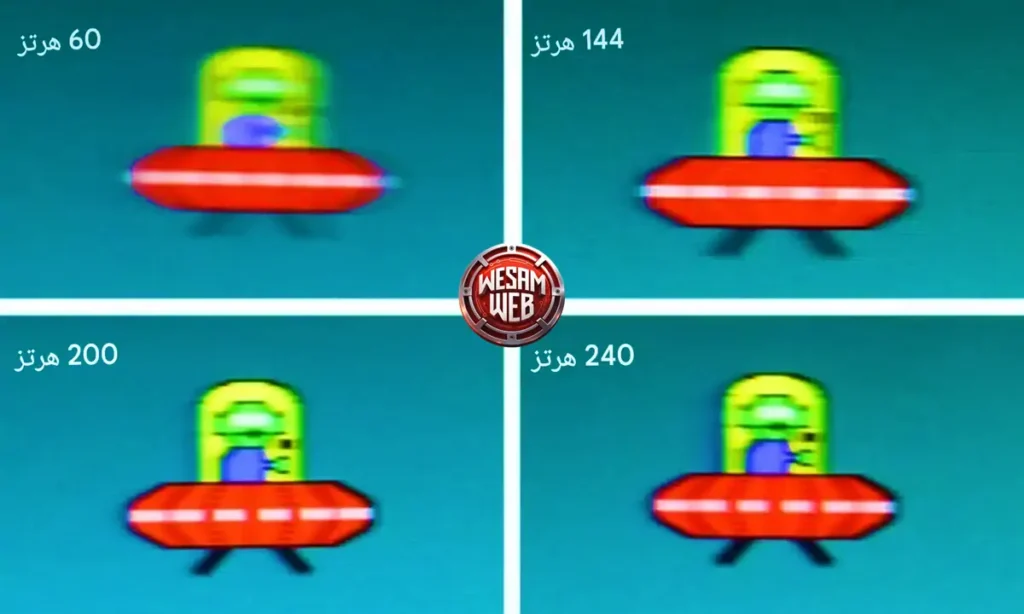 معدل التحديث (Refresh Rate)