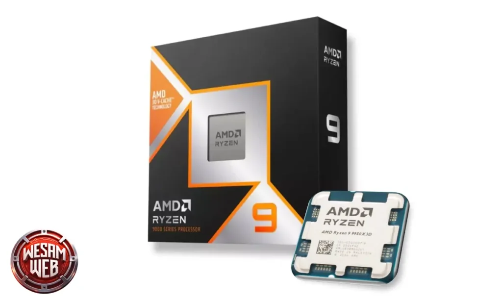 معالج للذكاء الاصطناعي : AMD Ryzen 9 9950X3D