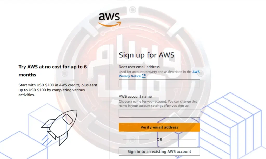 كيفية إنشاء حساب AWS خطوة بخطوة