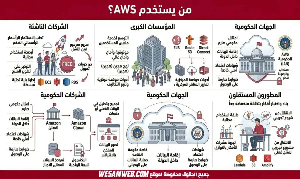 تنوع المستخدمين يعكس بدقة اتساع نطاق هذه المنصة