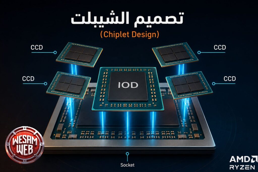 ما هي تقنية الشيبلت (Chiplet)؟