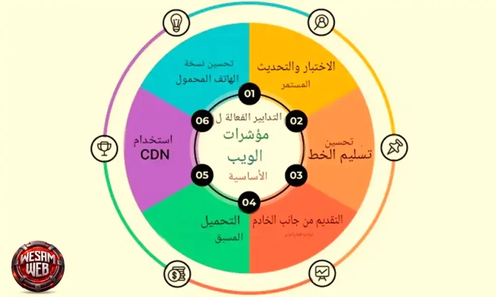 إجراءات فعالة لتحسين أداء مؤشرات الأداء الأساسية للويب