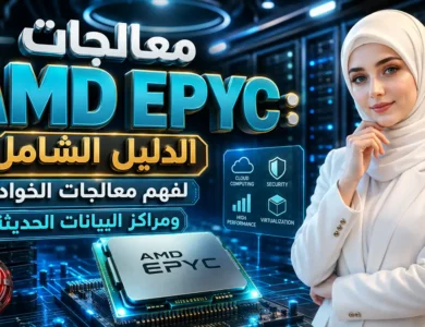 معالجات AMD EPYC: الدليل الشامل لفهم معالجات الخوادم ومراكز البيانات الحديثة