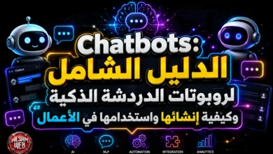Chatbots: الدليل الشامل لروبوتات الدردشة الذكية وكيفية إنشائها واستخدامها في الأعمال