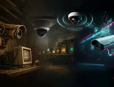 تاريخ إختراع كاميرات المراقبة: رحلة (CCTV) من الميدان العسكري إلى الذكاء الاصطناعي