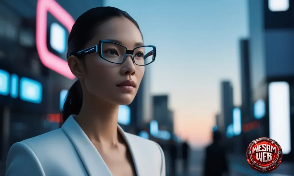 نظارات الذكاء الاصطناعي AI Glasses