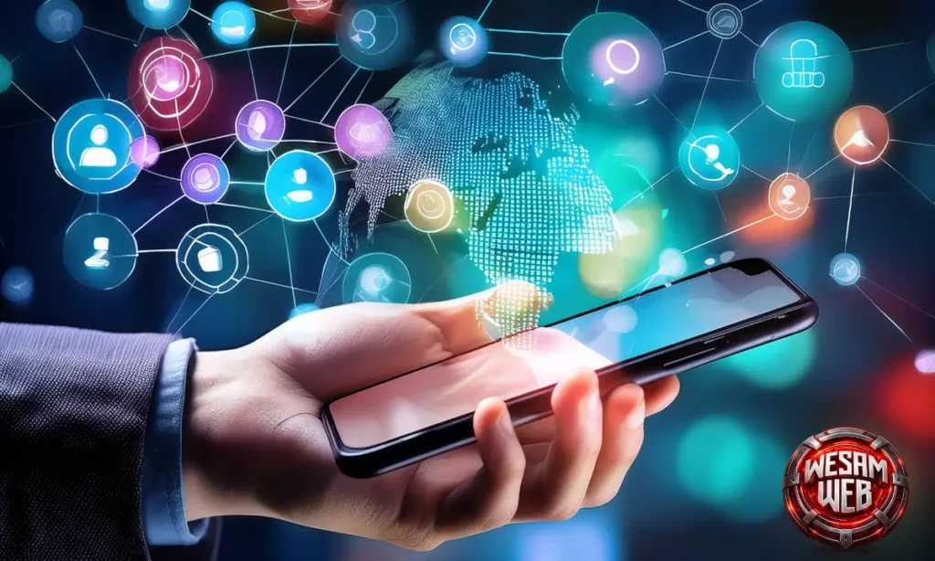 أنواع صناعة المحتوى الرقمي : محتوى وسائل التواصل الاجتماعي