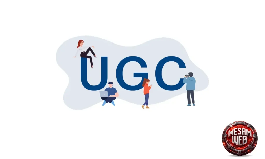 أنواع صناعة المحتوى الرقمي : محتوى من إنشاء المستخدمين UGC