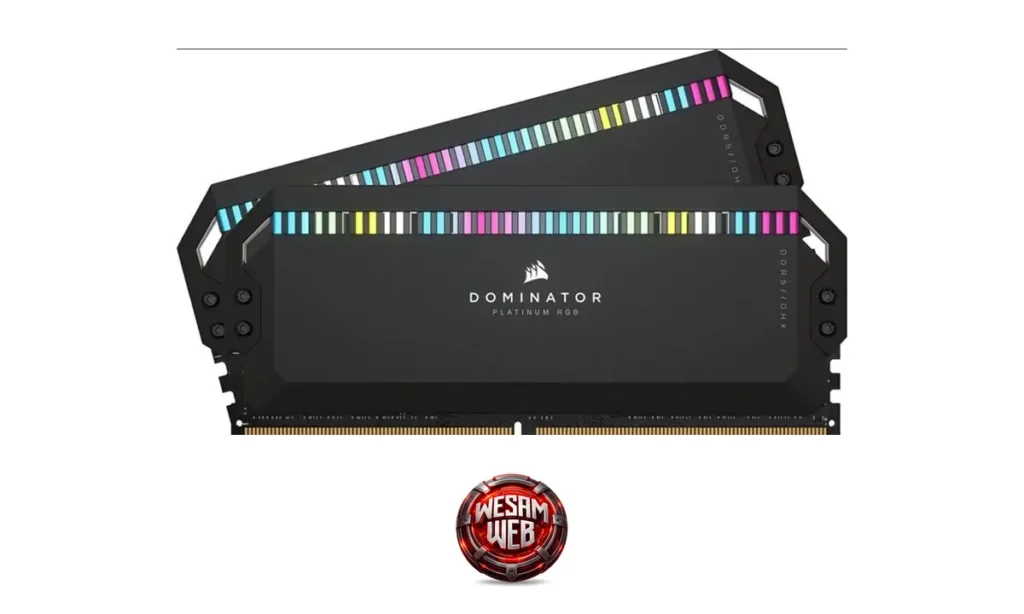 أفضل 10 RAM للألعاب والعمل في 2026 : Corsair Dominator Titanium DDR5-6000 CL30