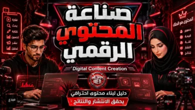 صناعة المحتوى الرقمي
