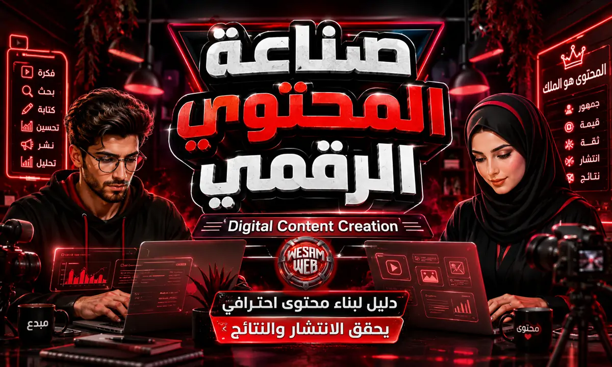 صناعة المحتوى الرقمي