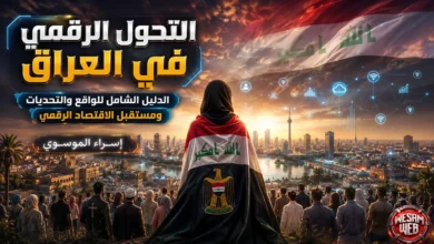 التحول الرقمي في العراق: الدليل الشامل للواقع والتحديات ومستقبل الاقتصاد الرقمي