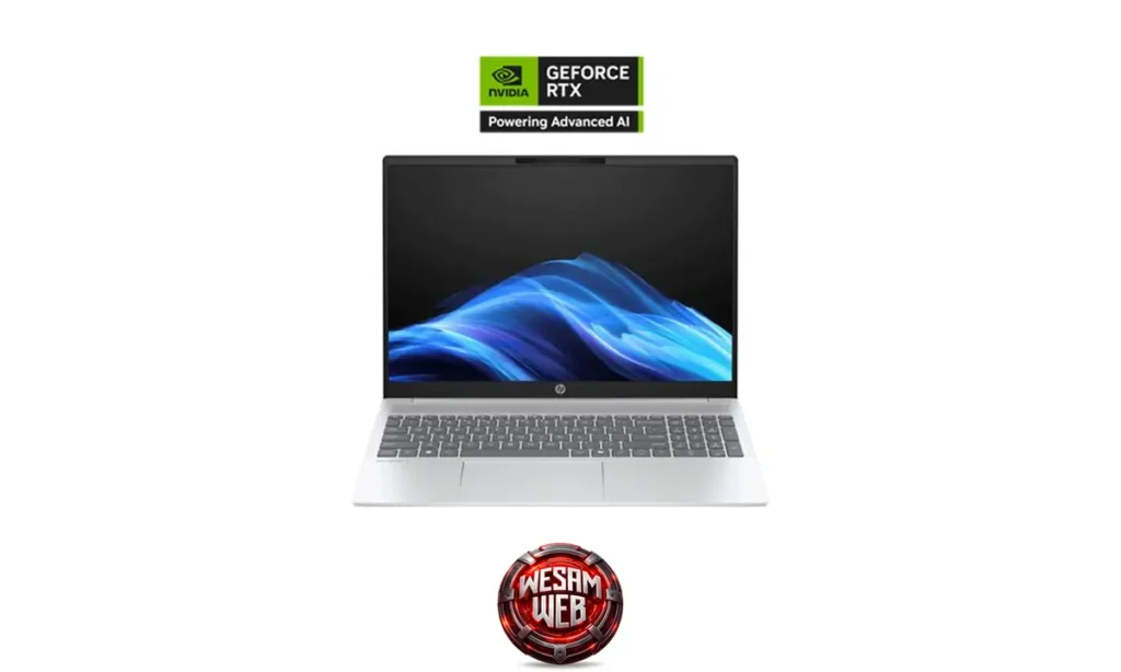 HP OmniBook Ultra 16 على معالج NVIDIA RTX Spark
