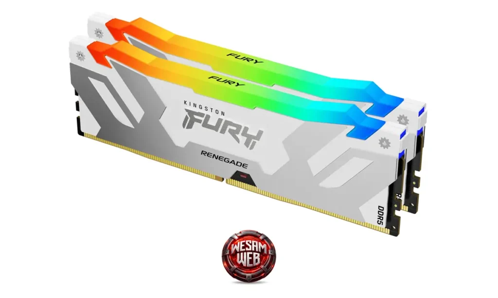 أفضل 10 RAM DDR5 للألعاب والعمل : 9. Kingston Fury Renegade CL32 64GB — الأفضل لمحطات العمل