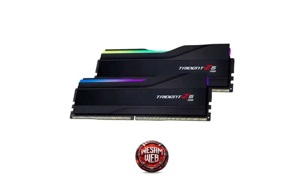 1. G.Skill Trident Z5 Neo RGB DDR5-6000 CL30 — الأفضل إجمالا