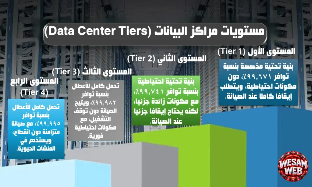 Data Center Tiers