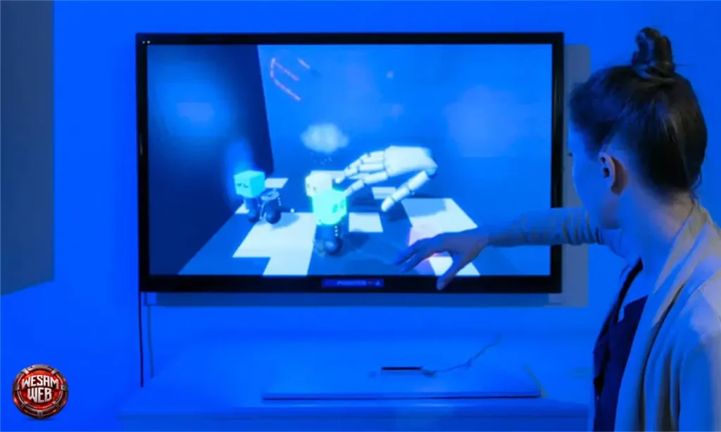 التعرف على الإيماءات Gesture Recognition
