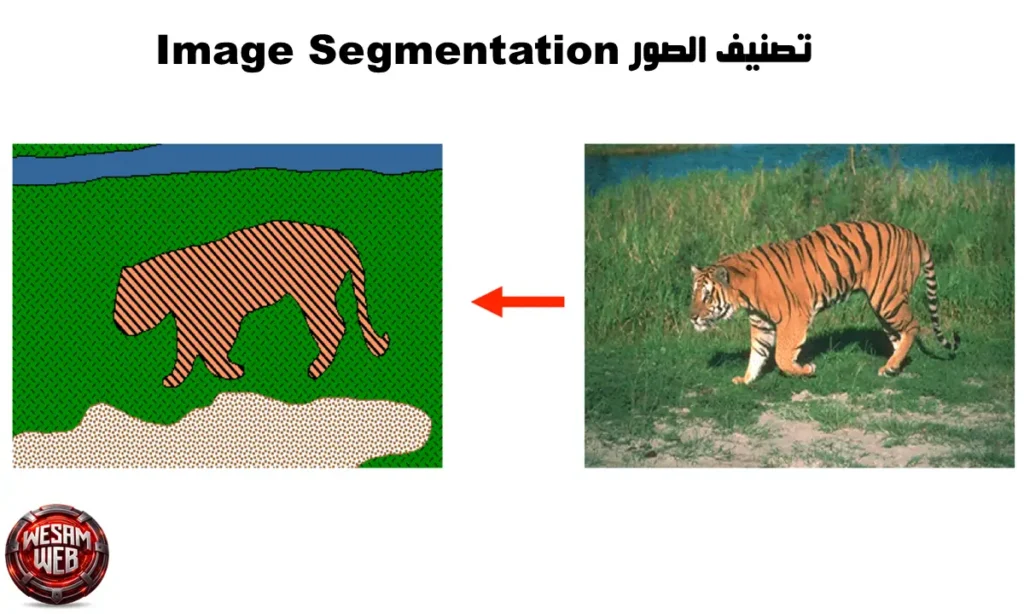 تقسيم الصور Image Segmentation