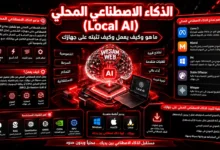 الذكاء الاصطناعي المحلي (Local AI): ما هو وكيف يعمل وكيف تثبته على جهازك