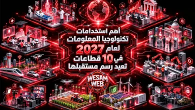 أهم استخدامات تكنولوجيا المعلومات لعام 2027: 10 قطاعات تعيد رسم مستقبلها