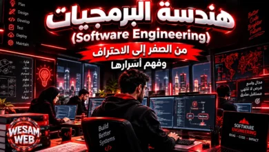هندسة البرمجيات (Software Engineering): من الصفر إلى الاحتراف وفهم أسرارها